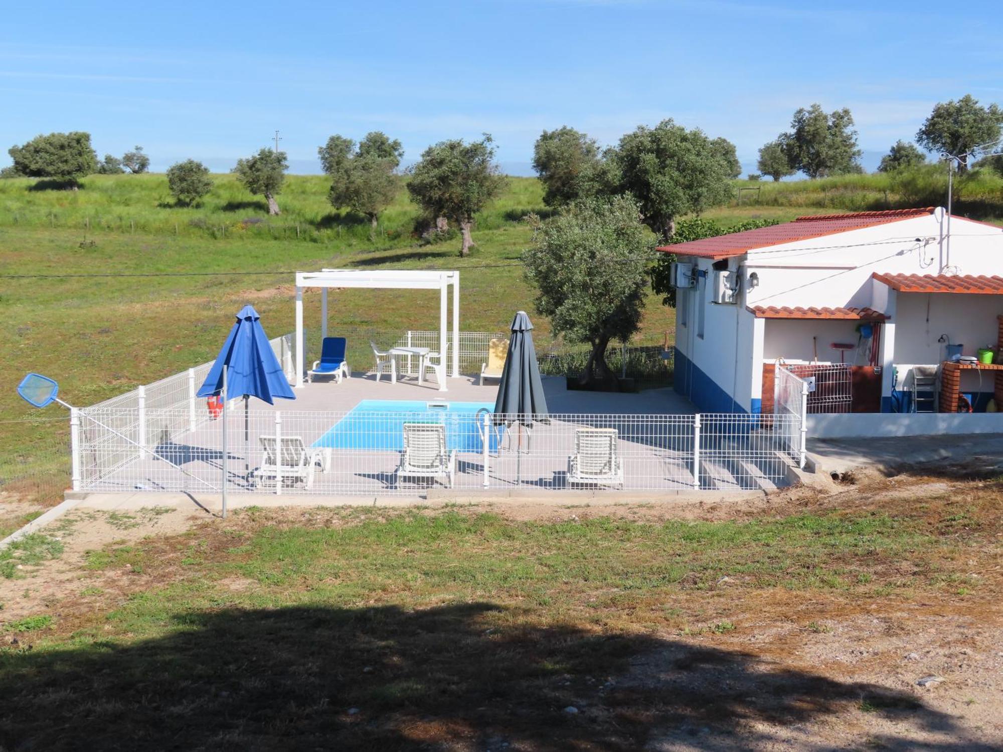 Вилла Monte Do Salto Da Raposa Figueira e Barros Экстерьер фото