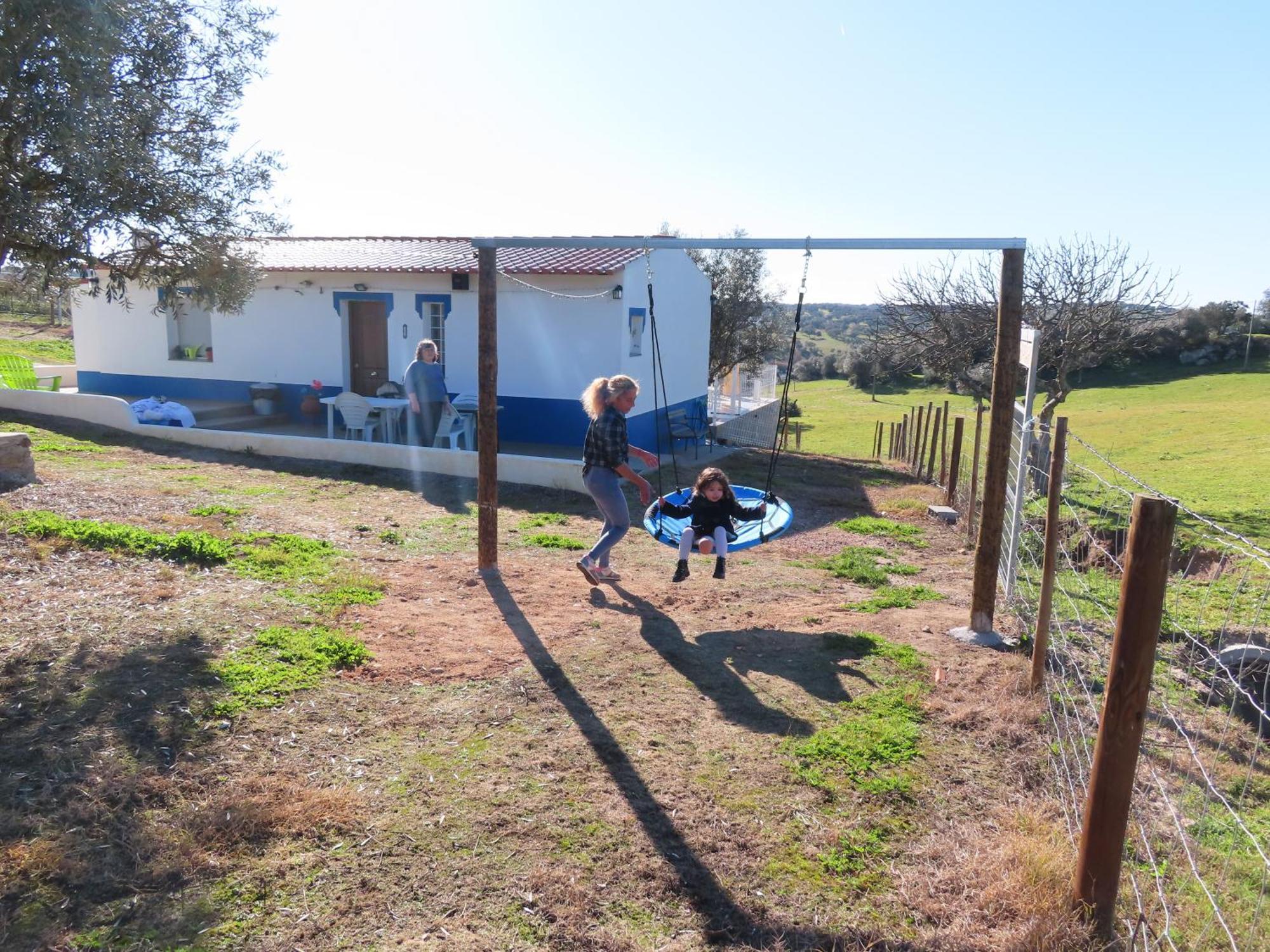 Вилла Monte Do Salto Da Raposa Figueira e Barros Экстерьер фото