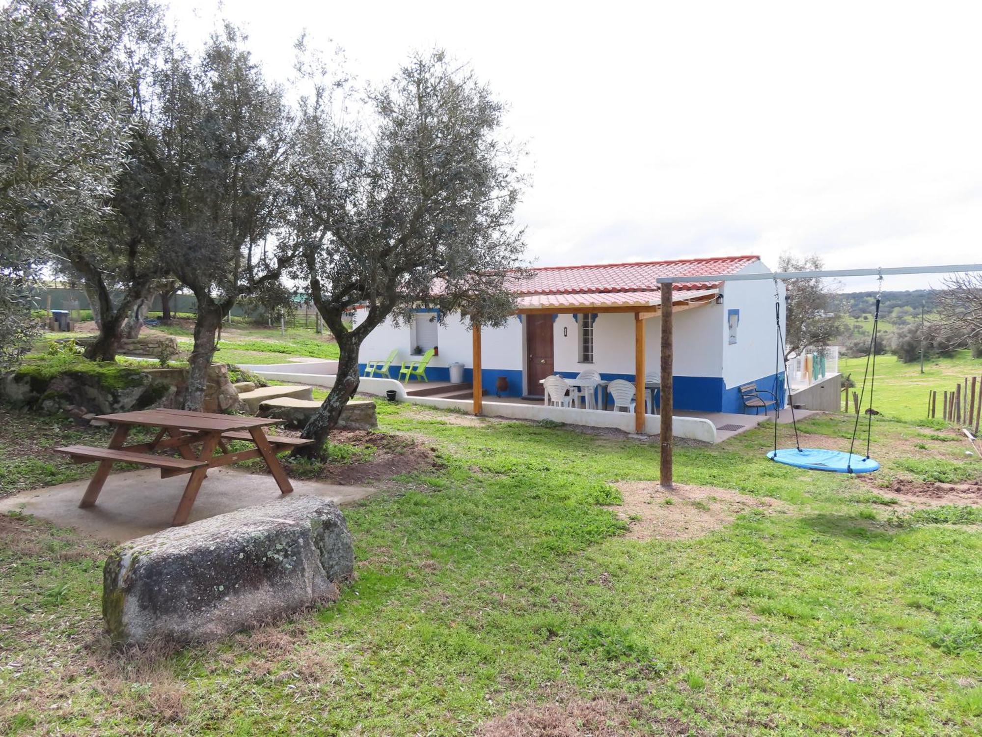 Вилла Monte Do Salto Da Raposa Figueira e Barros Экстерьер фото