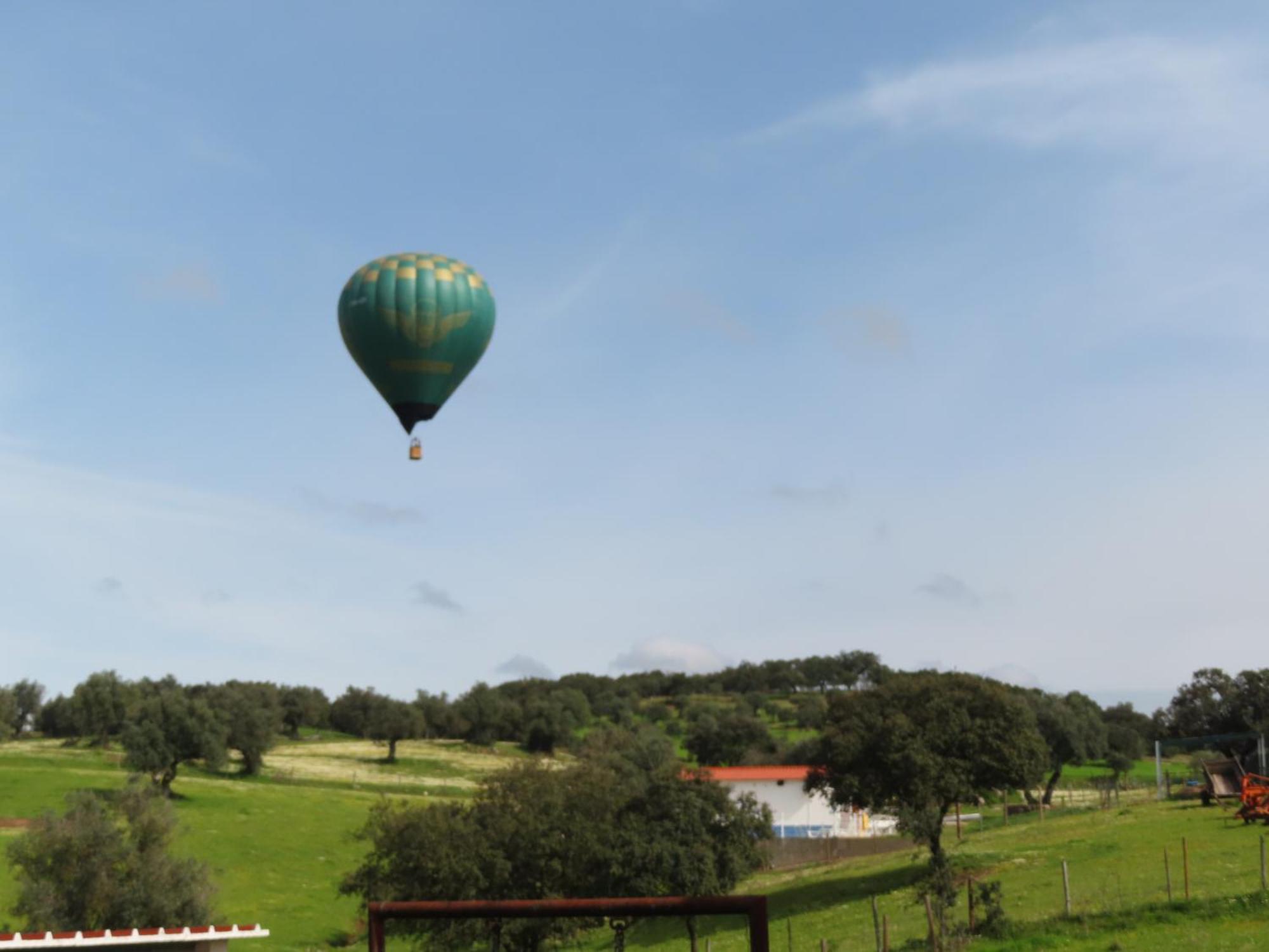 Вилла Monte Do Salto Da Raposa Figueira e Barros Экстерьер фото